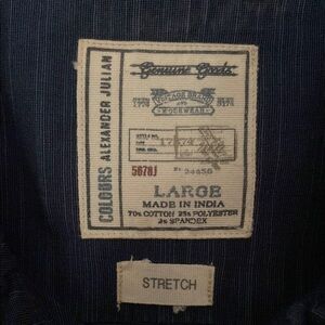 Alexander Julian Men's Blue Stretch Jeans